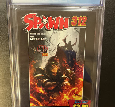 Spawn #311 Image Comics, 10/20 CGC 9.8 - Variant Cover - Top Pop