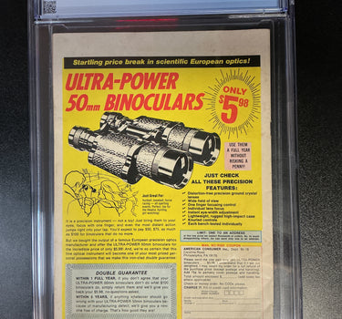 Marvel's Greatest Comics #59 CGC 5.5 - Marvel Comics 10/75