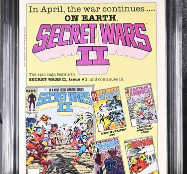 Rocket Raccoon #1 CGC 9.4 - Marvel Comics 5/85