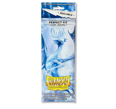 Dragon Shield Perfect Fit Sealable Card Sleeves