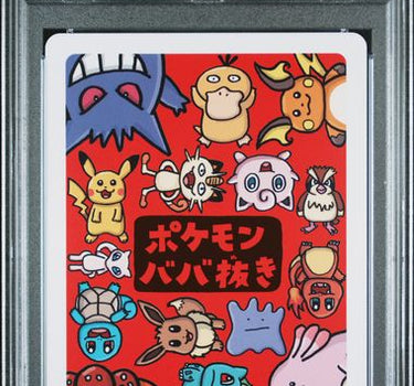 2019 Graded POKEMON OLD MAID MEOWTH