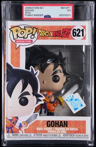 Animation 621 Gohan 2019 Funko Insider Club PSA 8.5