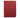 Vault X 9-Pocket Exo-Tec Premium Zip Binder - Metallic Red
