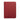 Vault X 9-Pocket Exo-Tec Premium Zip Binder - Metallic Red