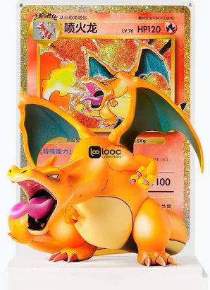 [CHINESE] Pokémon TCG: 30th Celebration Charizard Collectible Figure Gift Box