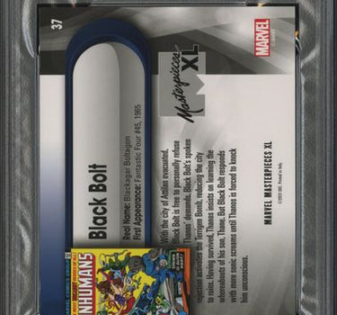 2024 SKYBOX MARVEL MASTERPIECES XL #37 BLACK BOLT