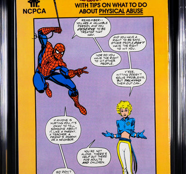 Spider-Man and the New Mutants Featuring Skids #nn CGC 7.0 - Marvel Comics 1/90