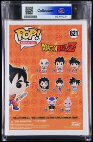 Animation 621 Gohan 2019 Funko Insider Club PSA 8.5