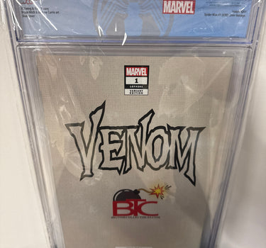 Venom #1 Big Time Collectibles Edition CGC 9.8 - Marvel Comics 12/21