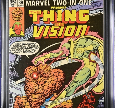 Marvel Two-In-One #39 CGC 9.2