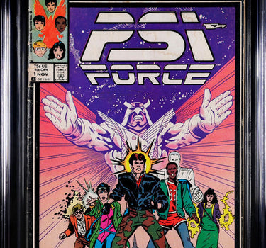 Psi-Force #1 Newsstand Edition  CGC 2.5 - Marvel Comics 11/86