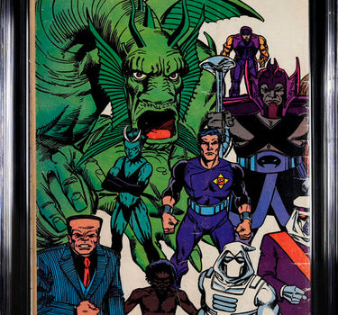 Official Handbook of the Marvel Universe #3 V3 CGC 2.0 - Marvel Comics 9/89