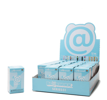 Mystery Bear Brick Figures