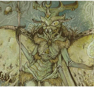Magic: The Gathering - Ultra Pro Magic Playmat - Aetherdrift - Aatchik, Emerald Radian
