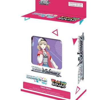 HATSUNE MIKU: COLORFUL STAGE! Vivid Bad Squad Trial Deck+