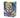 Dragon Shield Dual Matte Standard Sleeves - Cobalt & Silver (100-Pack) -