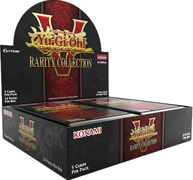 Rarity Collection 5 Booster Box - Rarity Collection 5