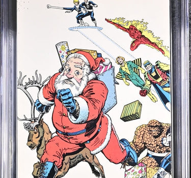 Marvel Holiday Special #1 CGC 9.0 - Marvel Comics 1991