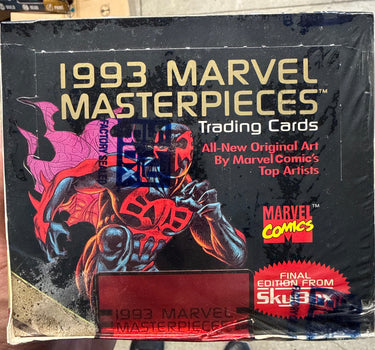 1993 Marvel Masterpieces - Final Edition From Skybox