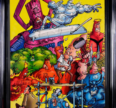 Sergio Aragones Massacres Marvel #1 CGC 9.6 - Marvel Comics 6/96