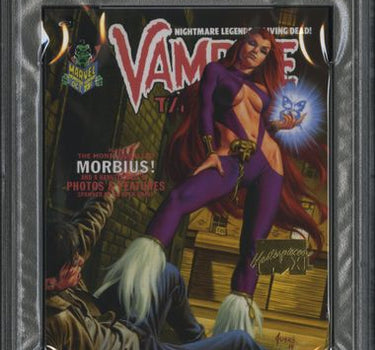 2024 SKYBOX MARVEL MASTERPIECES XL #16 SATANA WHAT IF-GOLD FOIL