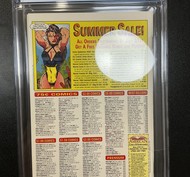 Amazing Spider-Man #365 CGC 9.8 - Marvel Comics 8/92