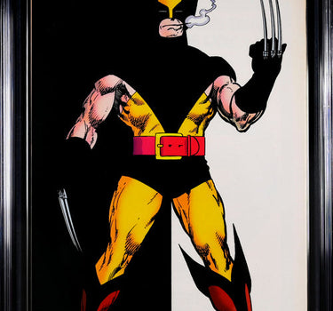 Wolverine #1 CGC 9.2 - Marvel Comics 11/88