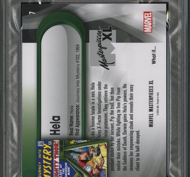 2024 SKYBOX MARVEL MASTERPIECES XL #7 HELA WHAT IF