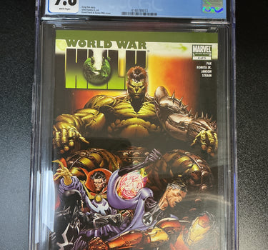 World War Hulk #4 CGC 9.8 - Marvel Comics 11/07