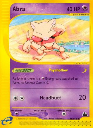 Abra - 46/144 [Skyridge]
