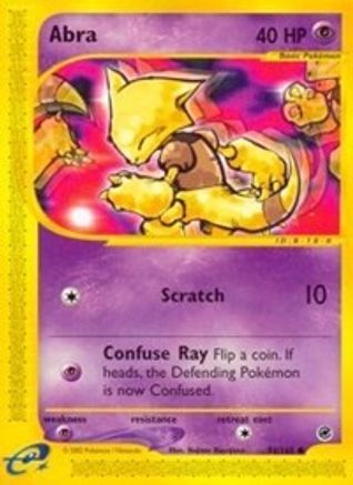 Abra - 93/165 [Expedition]