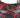XL Black/Red Anime Tote Bag