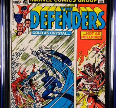 Defenders #105 Newsstand Edition  CGC 5.5 - Marvel Comics 3/82