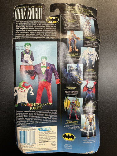 1997 Kenner Legends of the Dark Knight: Laughing Gas Joker