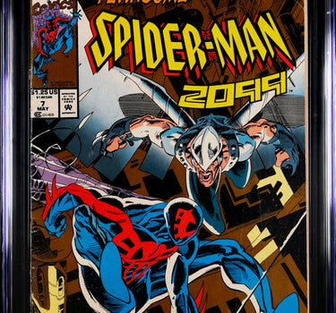 Spider-Man 2099 #7 Newsstand Edition CGC 2.0 - Marvel Comics 5/93