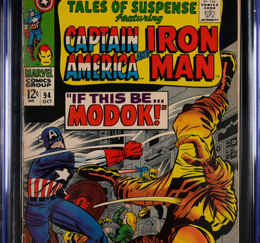 Tales of Suspense #94 CGC Restored 2.0 - Marvel Comics 10/67
