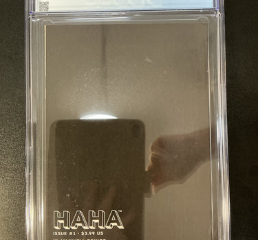 Haha #1 Gotham Central Comics "Virgin" Edition CGC 9.8 - Image Comics 1/21