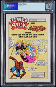 MARVEL COMICS AVENGERS #269 JULY 1986 DIRECT PSA 9.2