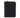 Vault X Zip Binder Black 4-Pocket