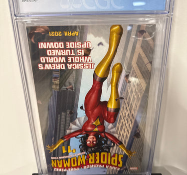 Carnage: Black, White & Blood #1 Ottley Variant Cover CGC 9.8 - Marvel Comics 5/21