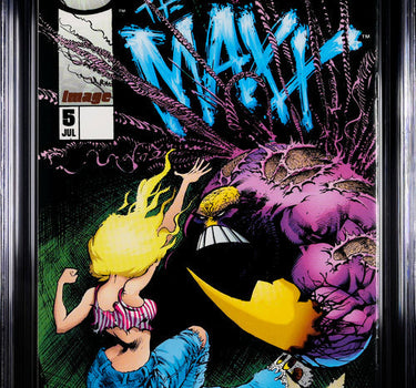 Union #1 Holofoil Edition CGC 9.0 - Image Comics 6/93