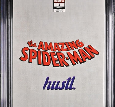 Amazing Spider-Man #1 Hustl. Edition CGC 9.6 - Marvel Comics 6/22