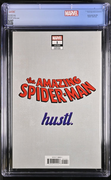 Amazing Spider-Man #1 Hustl. Edition CGC 9.6 - Marvel Comics 6/22