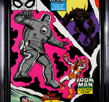 Marvel Comics Presents #58 CGC 9.6 - Marvel Comics 1990
