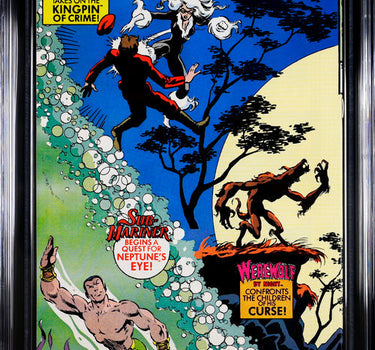 Marvel Comics Presents #57 CGC 9.8 - Marvel Comics 1990