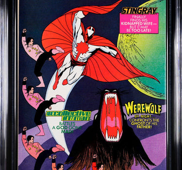 Marvel Comics Presents #55 CGC 9.6 - Marvel Comics 1990