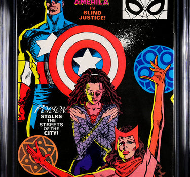 Marvel Comics Presents #60 CGC 9.8 - Marvel Comics 1990