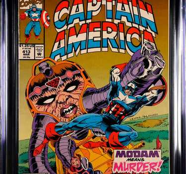 Captain America #413 CGC 9.0 - Marvel Comics 3/93