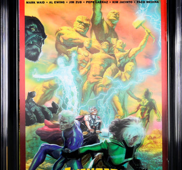 Royals #9 Lenticular Cover CGC 9.8 - Marvel Comics 12/17