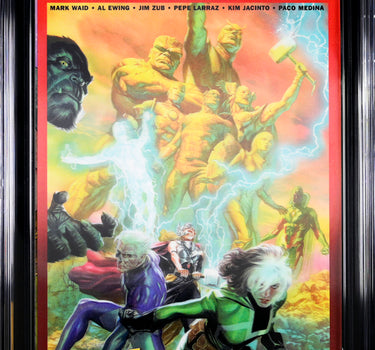 Mighty Thor #700 Lenticular Cover CGC 9.2 -Marvel Comics 12/17